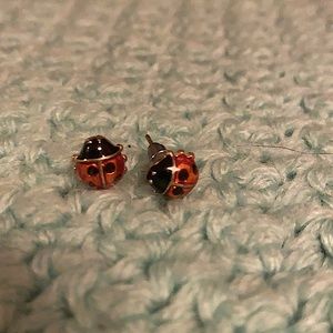 ladybug earrings